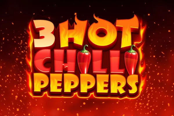 3 Hot Chilli Peppers